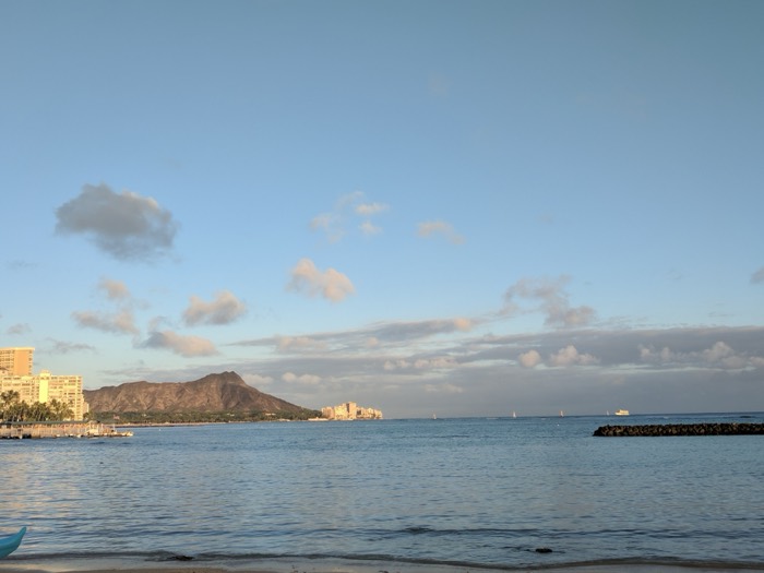 Diamond Head crater