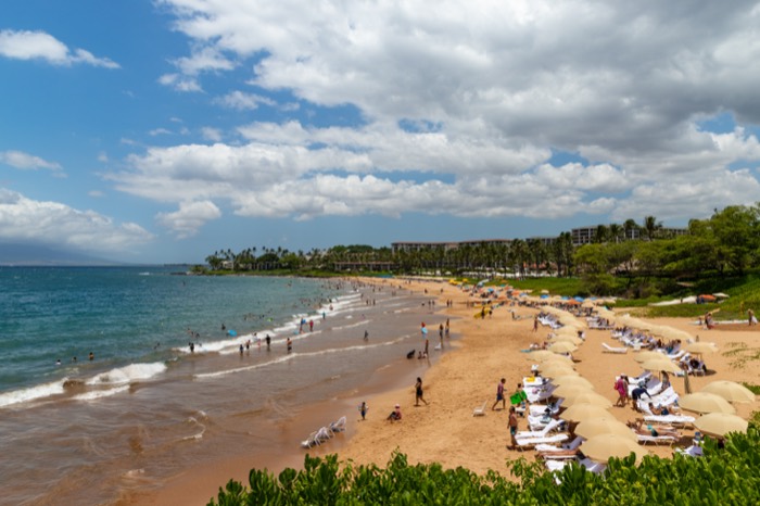 Wailea Beach