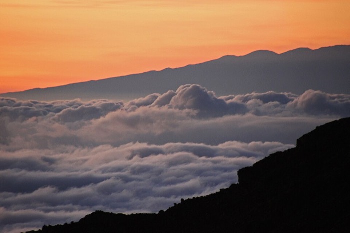Haleakalā summit sunrise