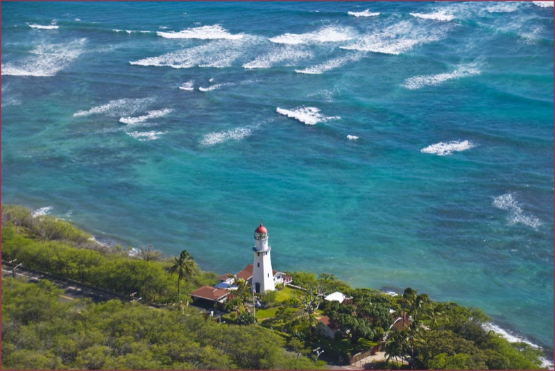 Diamond Head Lighthouse coastal view