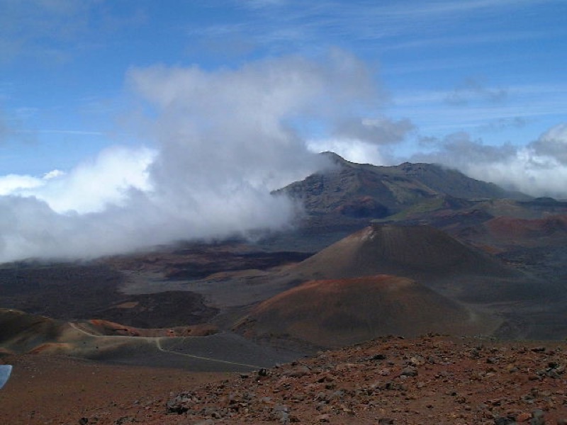 Haleakalā crater