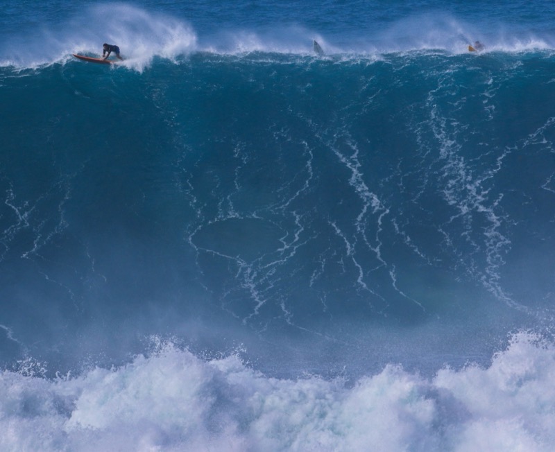 Waimea Bay big waves