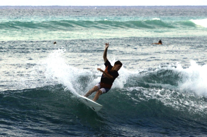 Sunset Beach surf