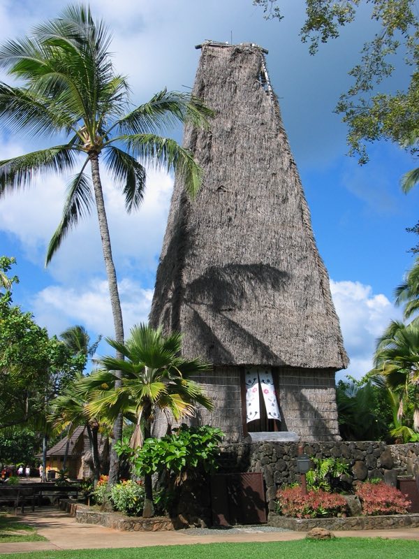village temple / lagoon