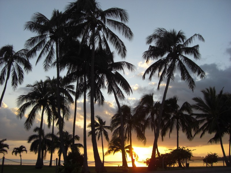 Waikiki sunset