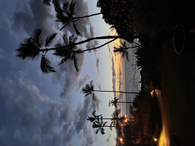 Wailea sunset